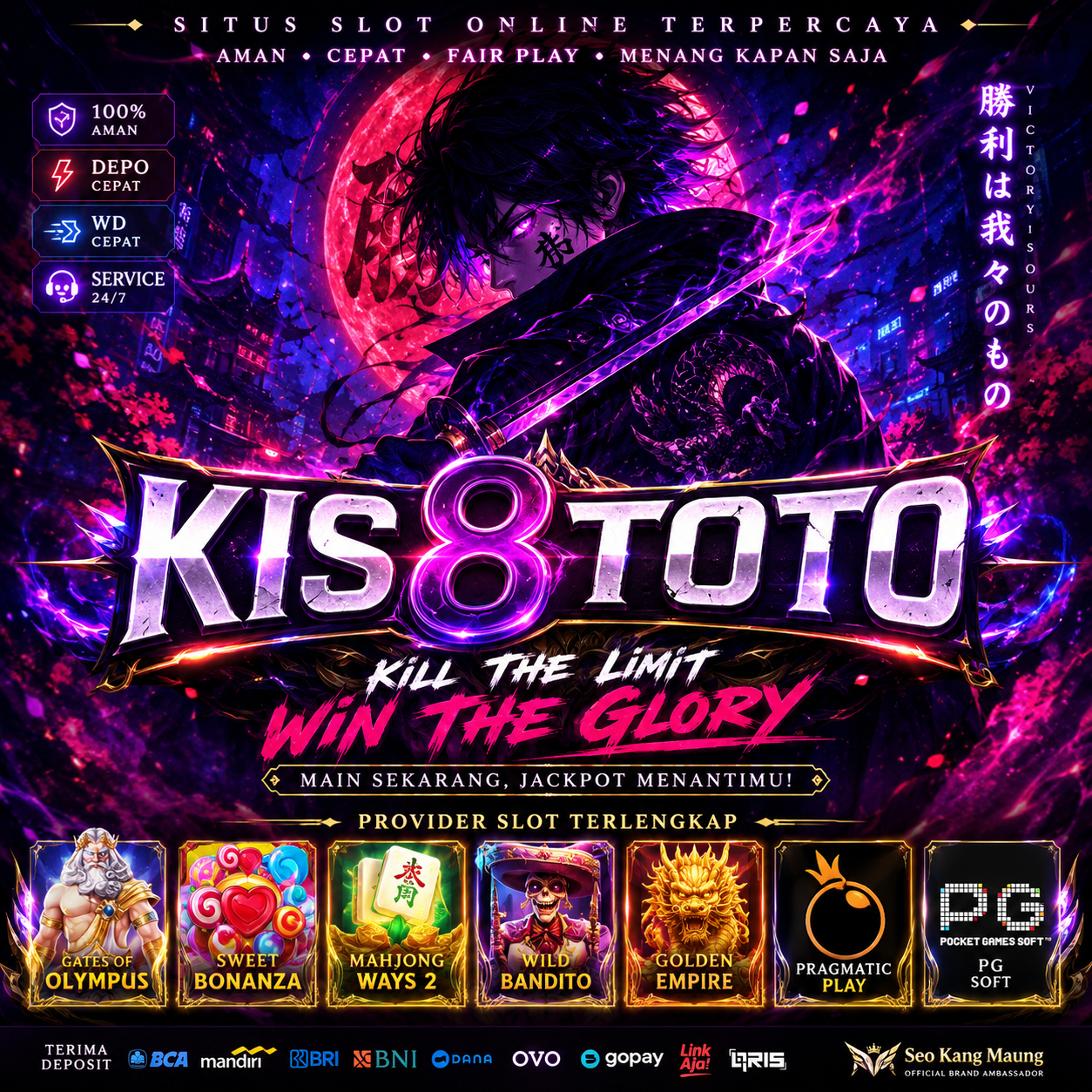 KIS8TOTO >> SAATNYA GAS POL! TEMUKAN GAME GACOR DAN RASAKAN KESERUAN JACKPOT TERKINI! by Hey siriusly